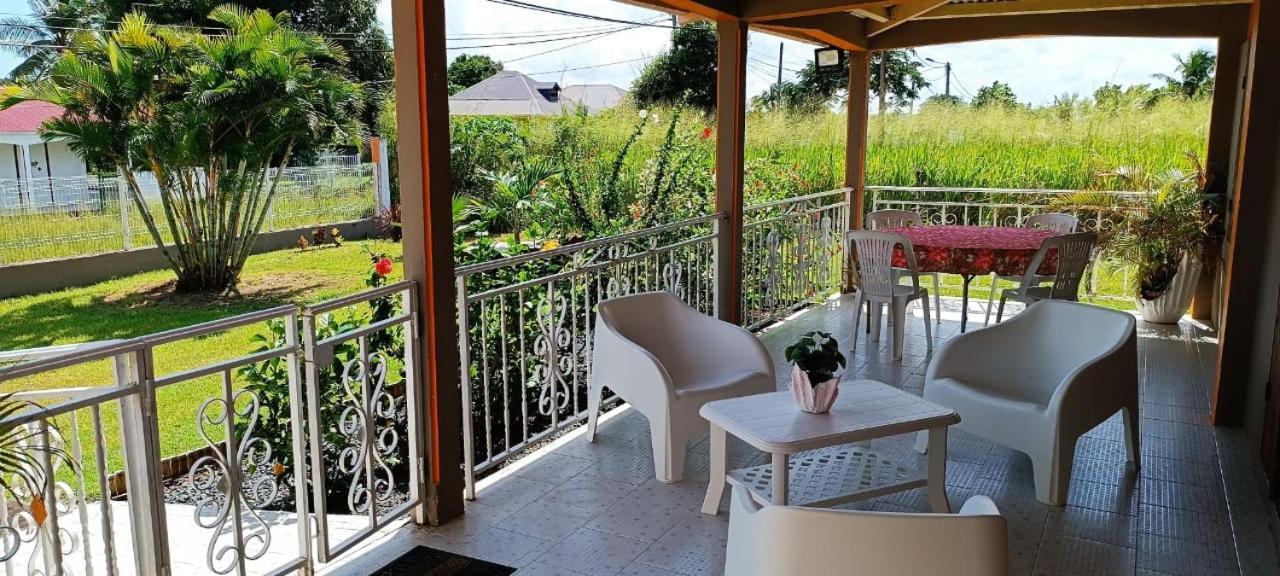 Gite Poz Kreyol Port-Louis Exterior foto